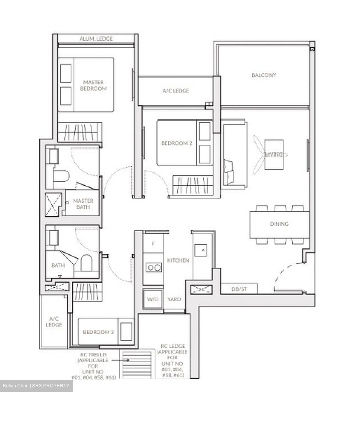 The Woodleigh Residences (D13), Apartment #409212091